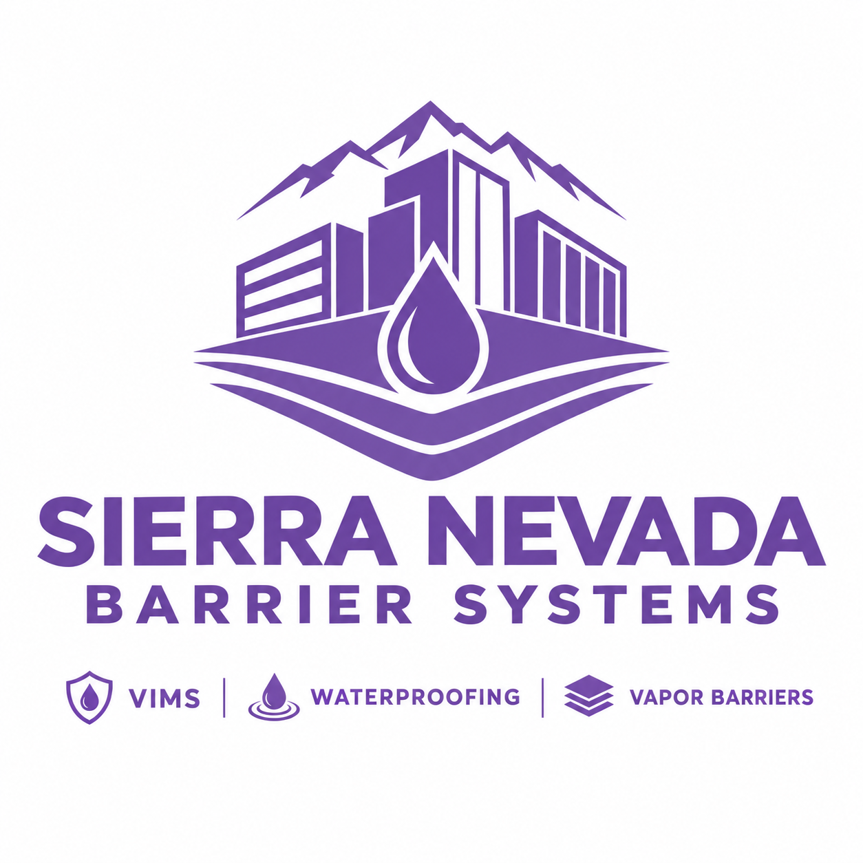 SIERRA NEVADA BARRIER SYSTEMS (LOGO)